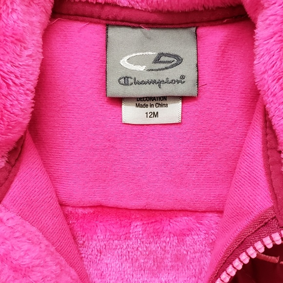 Champion Fleece Jacket 12M - Picture 4 of 4